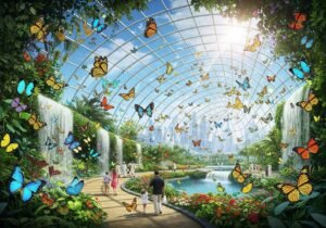 Dubai Butterfly Garden