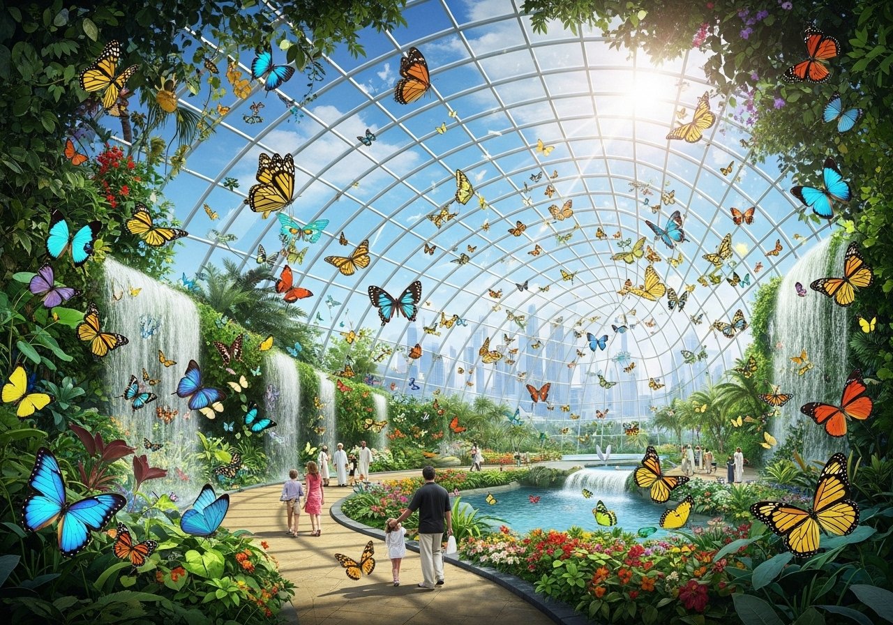 Read more about the article A World of Wings: The Ultimate Dubai Butterfly Garden Experience