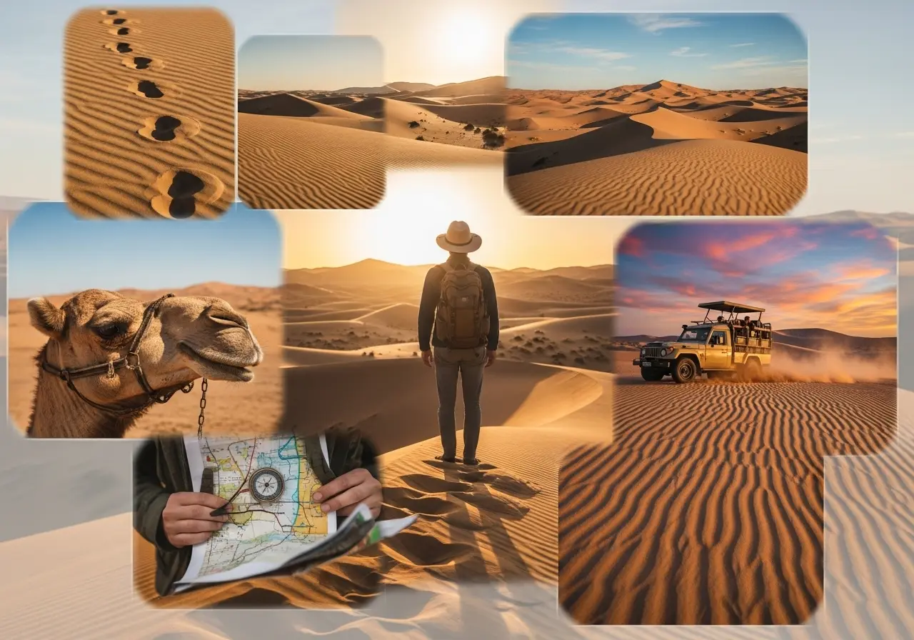 You are currently viewing An Adventurer’s Solitude: A Journey into the Solo Traveler Desert Safari