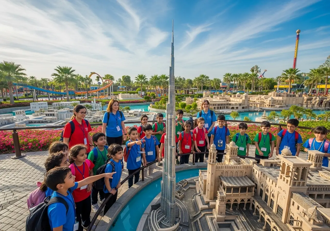 Read more about the article The Ultimate Classroom: A Guide to Why Dubai Parks Are Perfect for School Trips