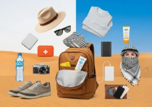 Read more about the article The Adventurer’s Almanac: Crafting Your Perfect Desert Safari Packing List