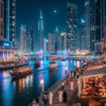 Dubai Canal: A Spectacular Symphony of Water and Light