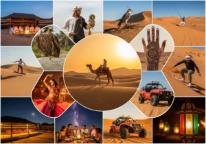 Read more about the article A Universe of Adventure: The Ultimate Guide to Things to Do at a Desert Safari Camp