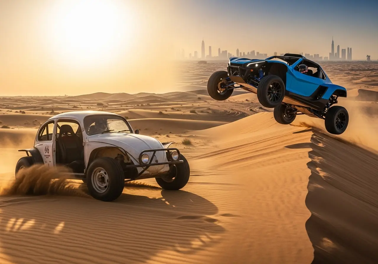 Read more about the article From Raw to Refined: The Ultimate Guide to the Evolution of Desert Buggy Rides