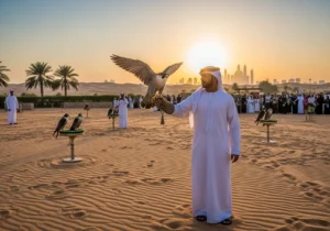 Read more about the article A Dance with the Wind: A Journey into the Heart of the Dubai Falconry Show