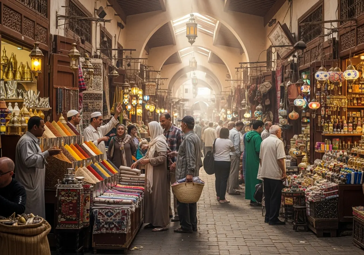 Read more about the article A Labyrinth of Treasures: A Journey into Traditional Souk Shopping Tour Packages
