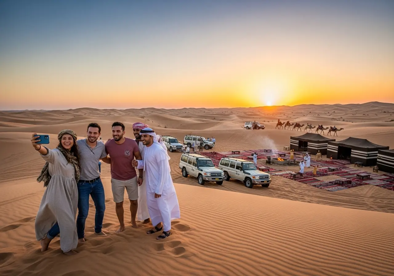 You are currently viewing The Thrifty Traveler’s Compass: Navigating the World of the Affordable Desert Safari
