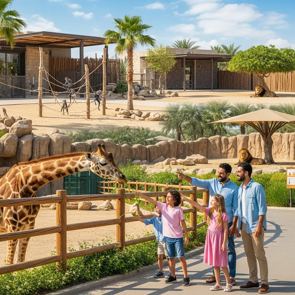 Read more about the article A Walk on the Wild Side: The Ultimate Guide to Emirates Park Zoo