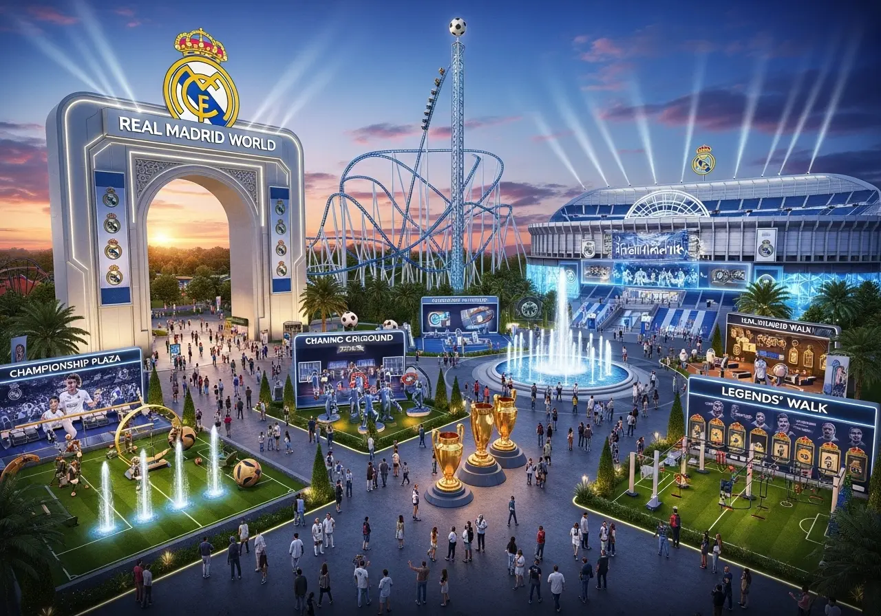 Read more about the article The Ultimate Guide to Real Madrid World Dubai: Where Football Meets Theme Park Magic