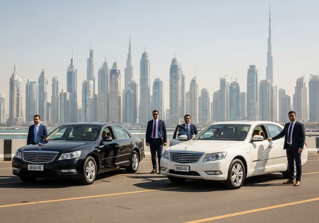 Read more about the article A Journey Through a Kingdom of Glass: The Soul of Chauffeur Driven Dubai City Tours