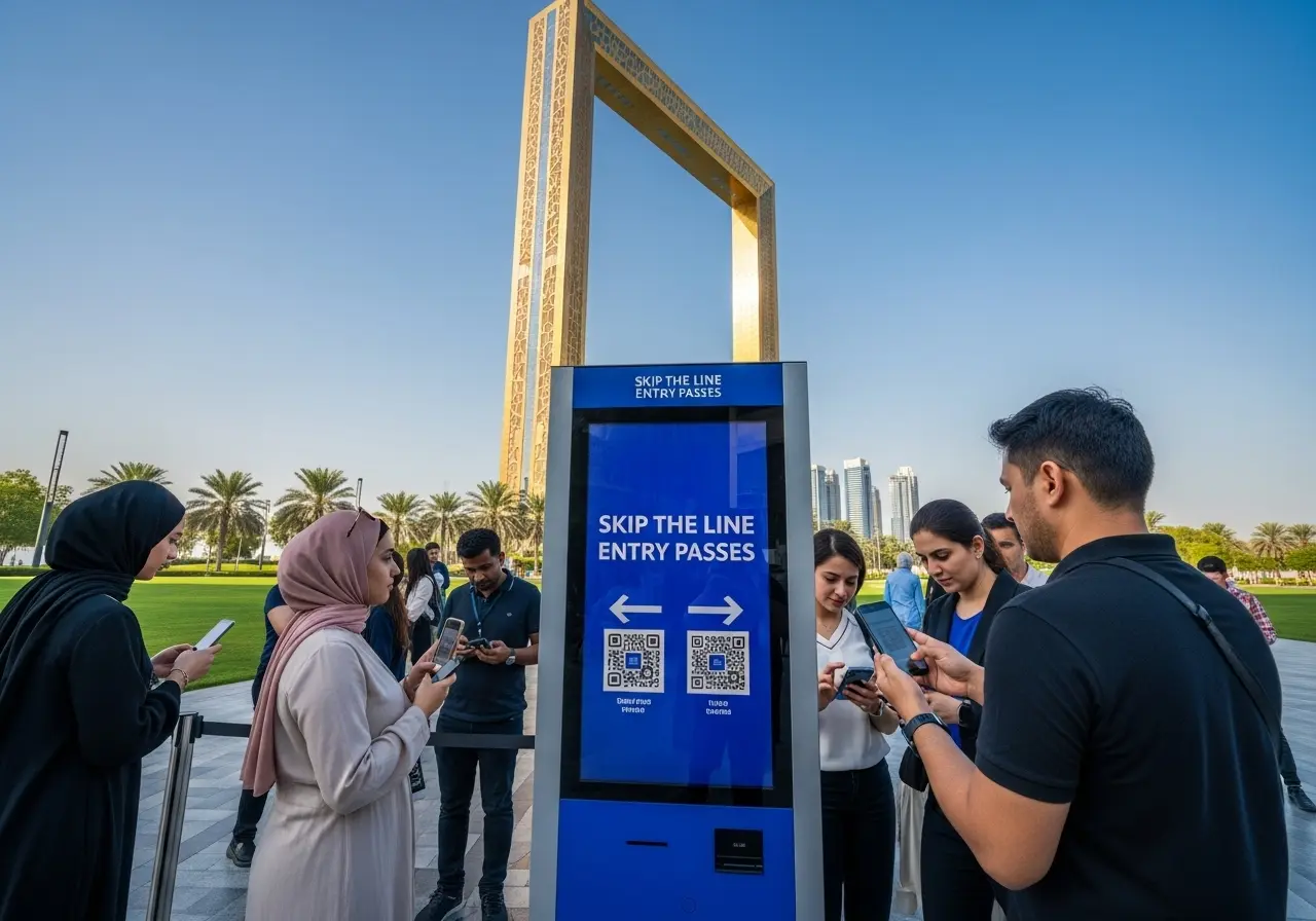 Read more about the article A Portal Through Time: The Magic of a Dubai Frame Skip the Line Experience