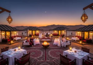 Luxury Desert Safari Camps