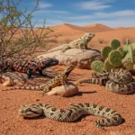 Unveiling the Scaly Secrets of the Sands: A Journey into the World of Desert Reptiles