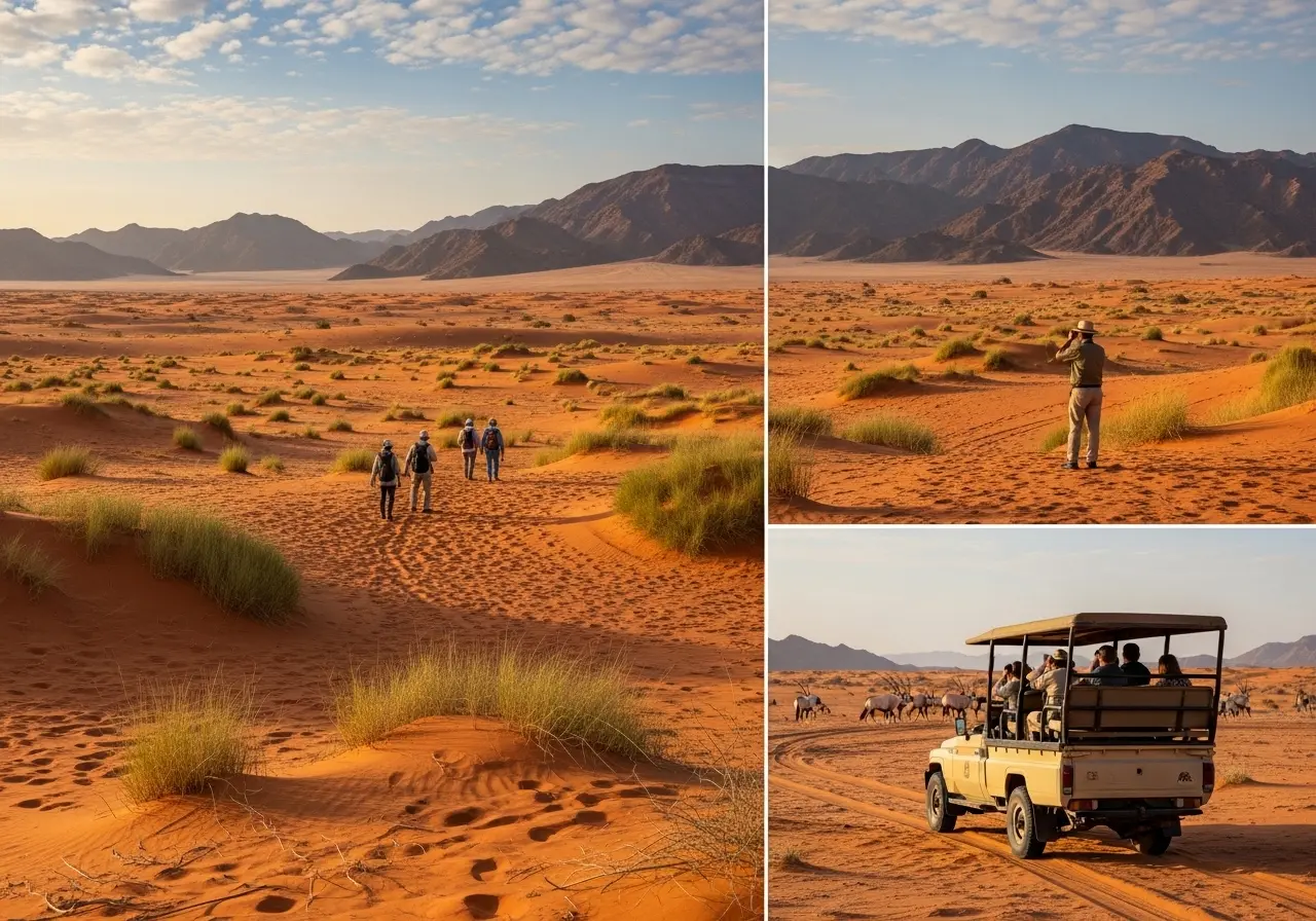 Read more about the article The Wild Heart of Dubai: A Guide to the Desert Conservation Reserve
