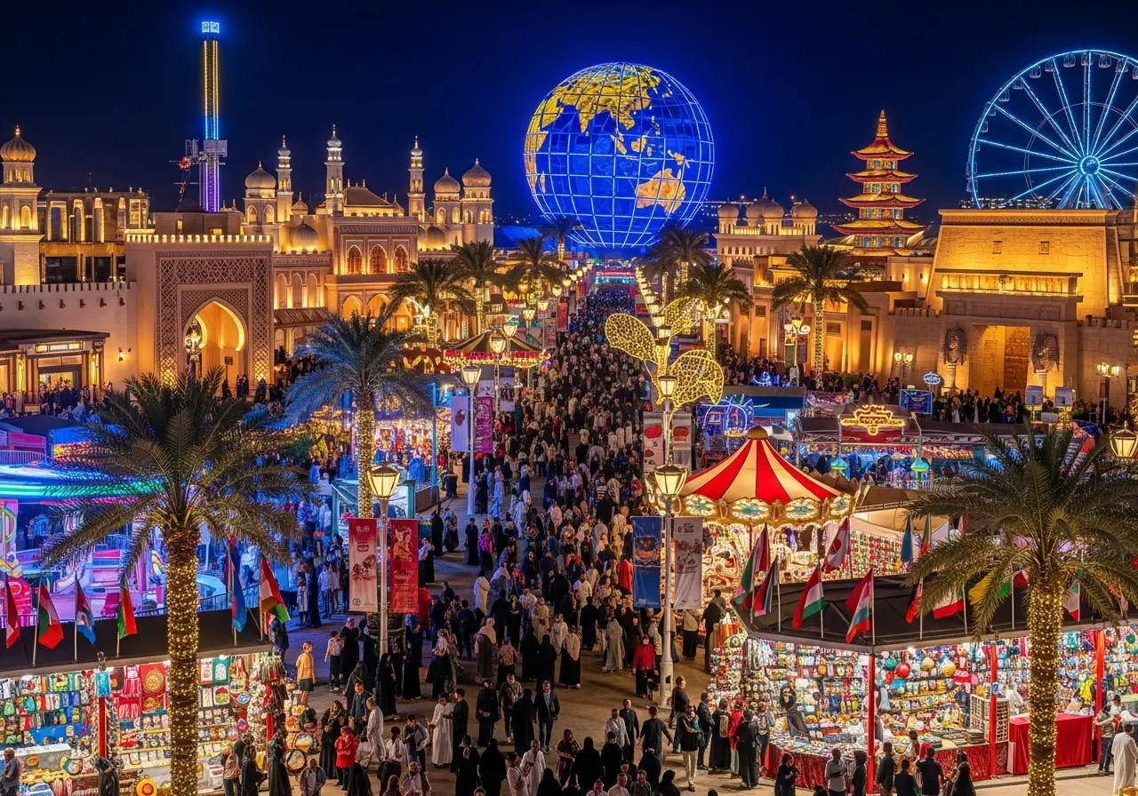 Read more about the article A World of Wonder: The Ultimate Guide to Global Village Dubai