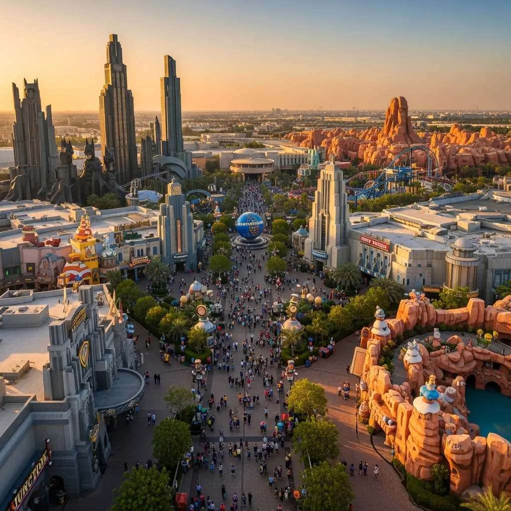 Read more about the article Step Into the Story: Your Ultimate Guide to 25 Unmissable Experiences at Warner Bros World Abu Dhabi