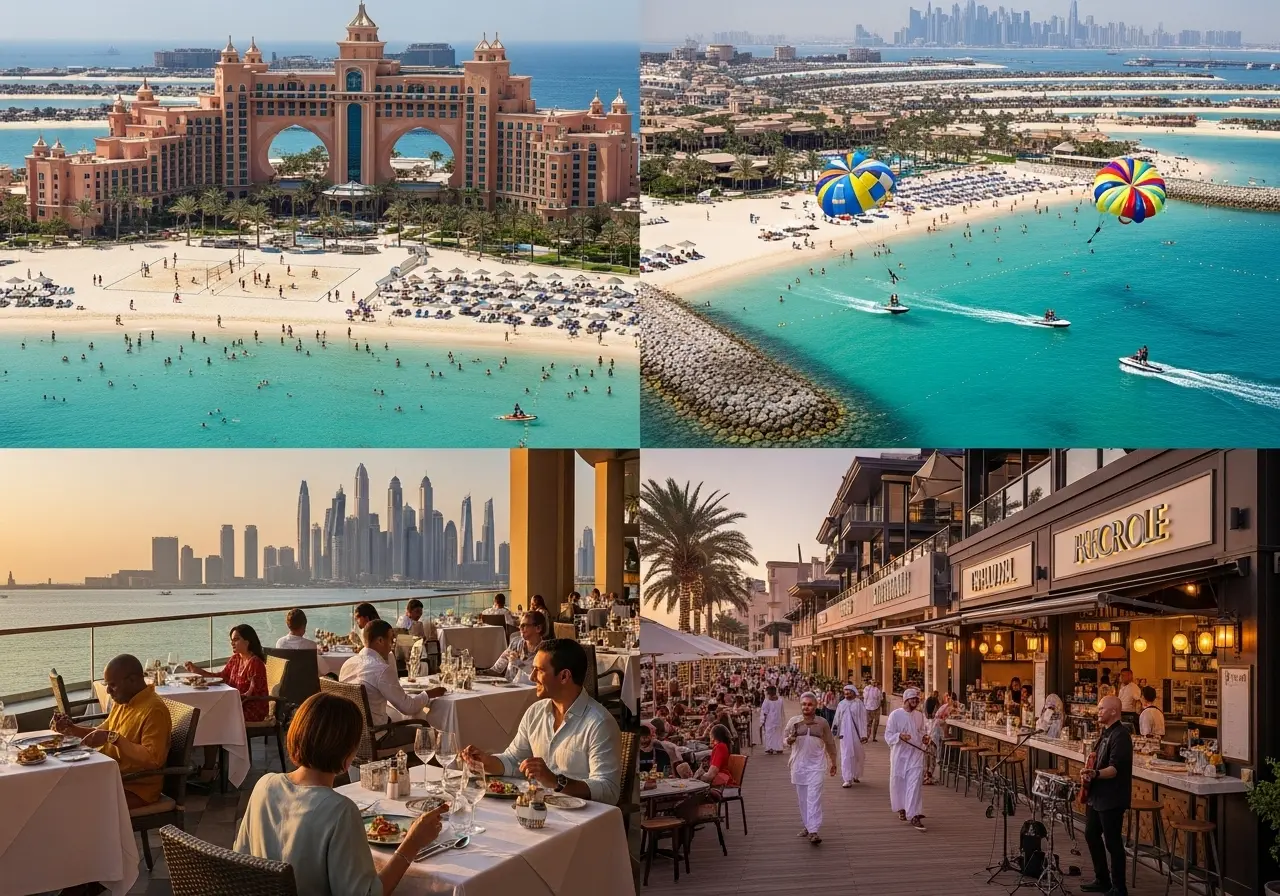 Read more about the article Your Essential Guide to the Best Palm Jumeirah Activities and Dining