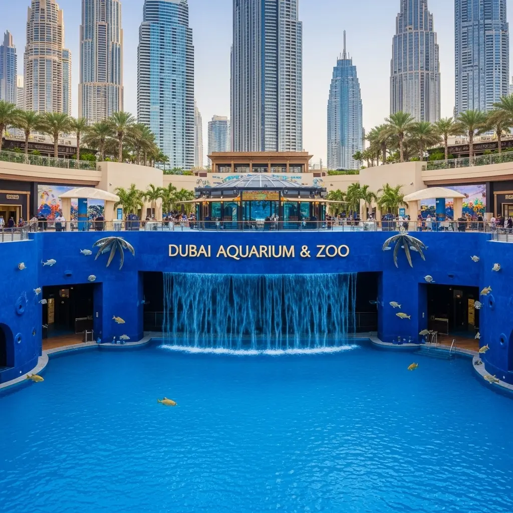 Read more about the article Beyond the Glass: An In-Depth Journey Through the Dubai Aquarium & Underwater Zoo
