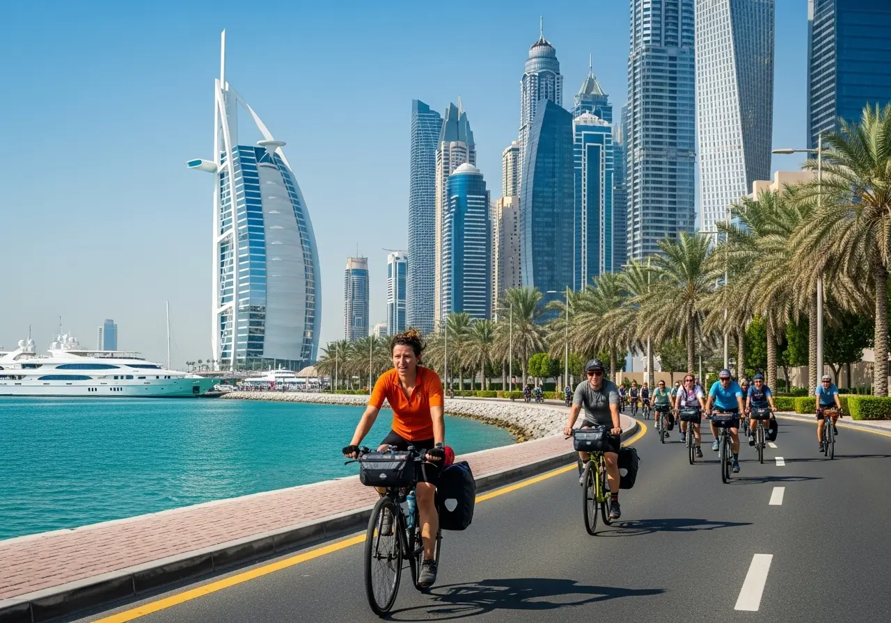 Read more about the article Cycling in Dubai: A Guide to the Ultimate Winter Adventure on Two Wheels
