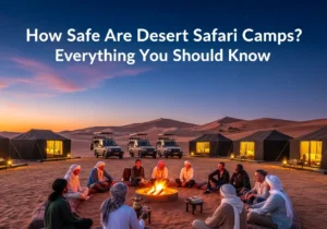 Read more about the article A Journey with Peace of Mind: A Guide to Safe Desert Safari Camps