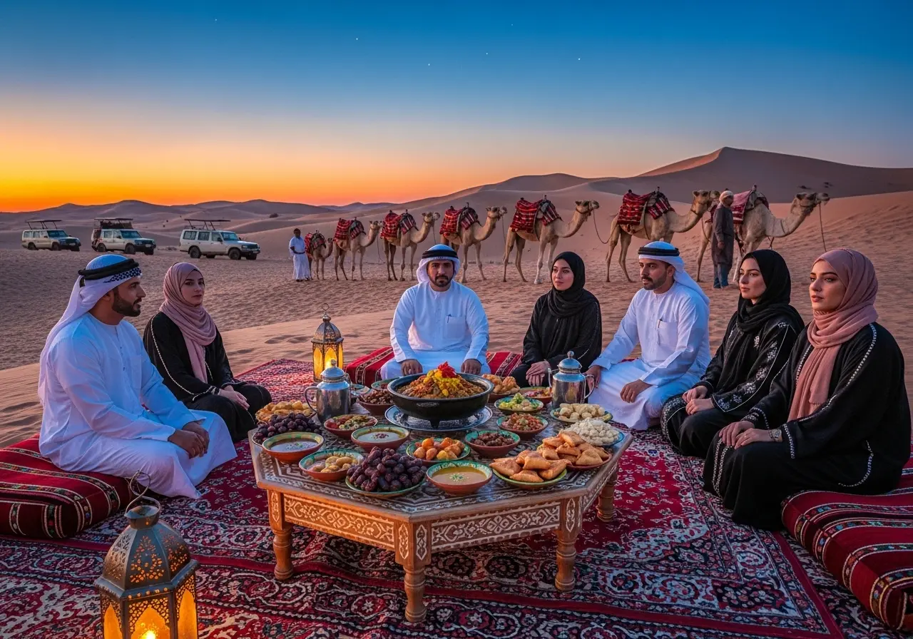 Read more about the article A Feast for the Soul: The Magic of a Ramadan Desert Safari