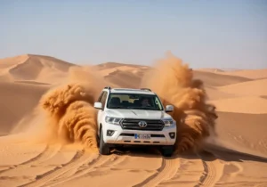 Read more about the article A Kingdom of Your Own: The World of Private Dune Bashing in Dubai