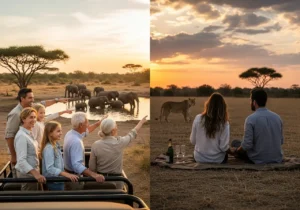Read more about the article A Tale of Two Journeys: The Great Family vs Couples Safari Choice