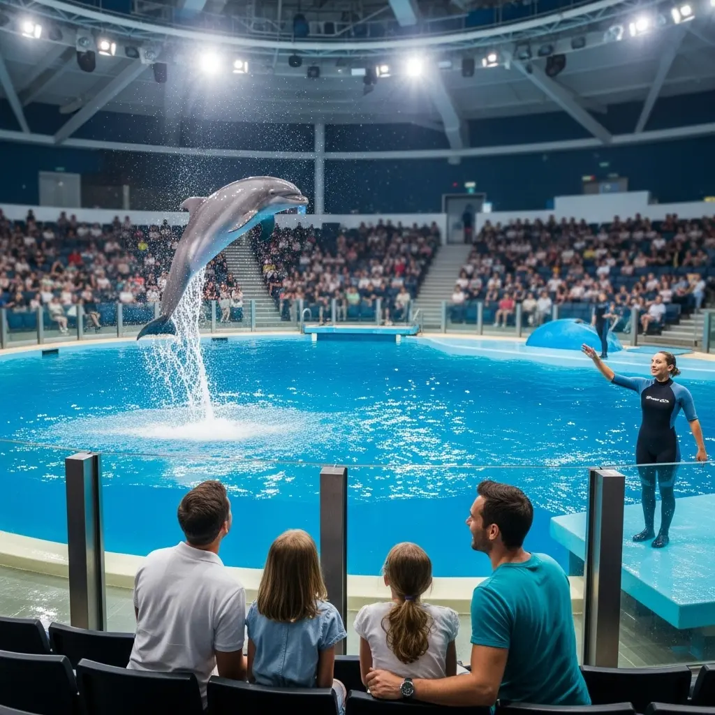 Read more about the article Dubai Dolphinarium: An Epicenter of Joy and Wonder in the Heart of the City