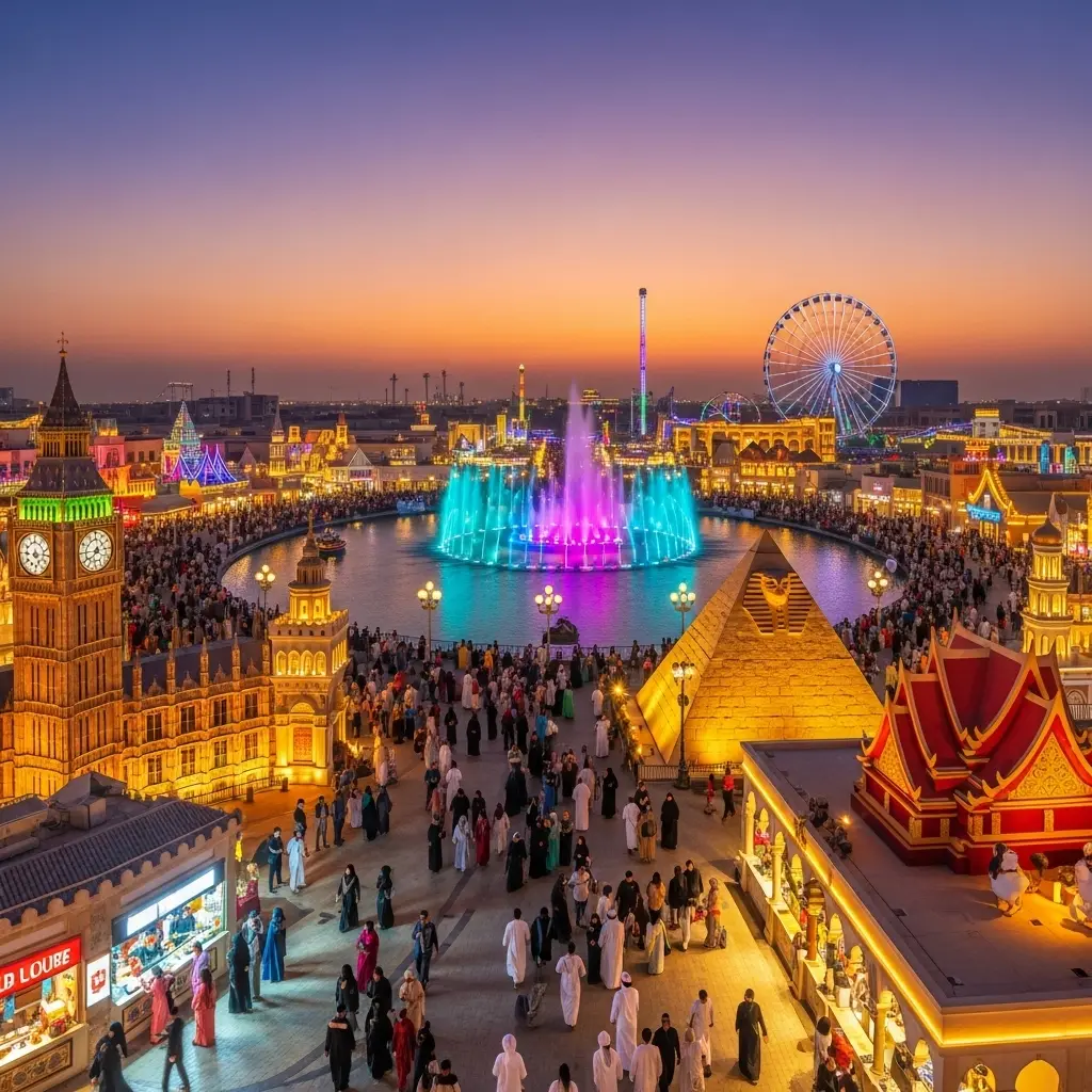 Read more about the article A World of Wonder: The Ultimate Guide to Experiencing Global Village Dubai