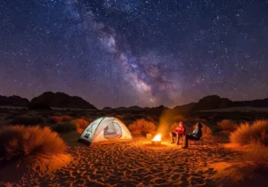 Read more about the article The Essential Choice: Why a Guided Tour is the Only Path to the Perfect Overnight Camping Dubai Experience