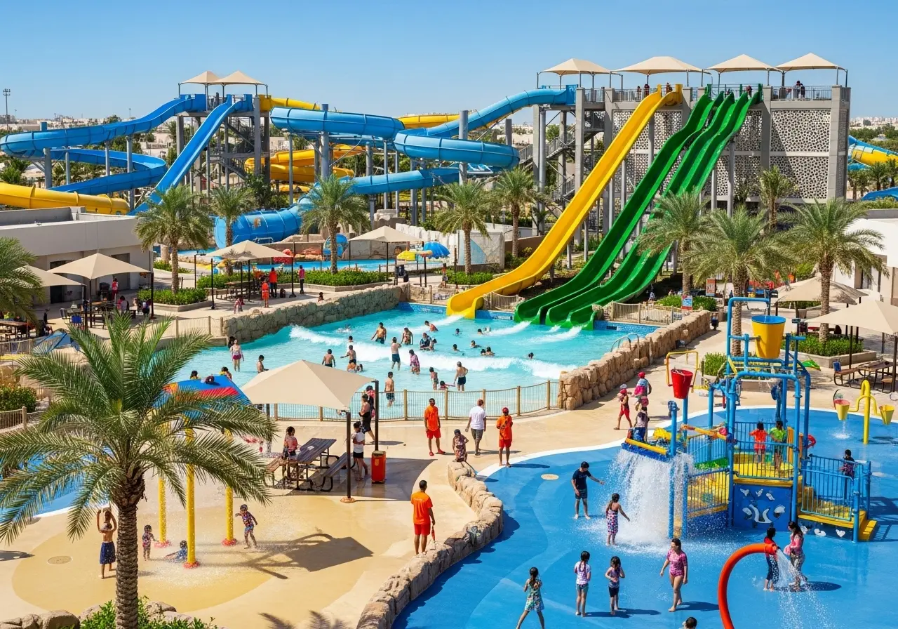 Read more about the article The Ultimate Guide to Affordable Water Parks in Abu Dhabi: Budget-Friendly Family Fun