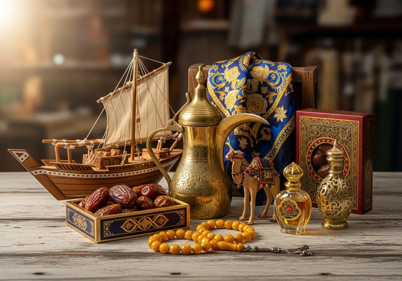 Read more about the article Dubai Souvenirs: Taking Home a Piece of Arabian Heritage