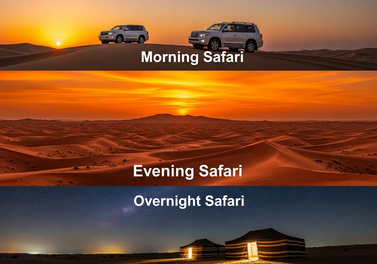 Read more about the article The Sands of Time: Choosing Your Perfect Dubai Desert Safari Package