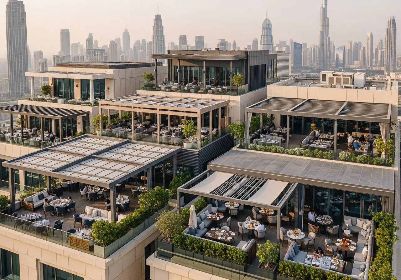 Read more about the article Dubai Winter Brunch: The Ultimate Al Fresco Social Feast