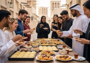 Read more about the article A Culinary Carpet Ride: A Journey into the Best Emirati Food Tasting Tours
