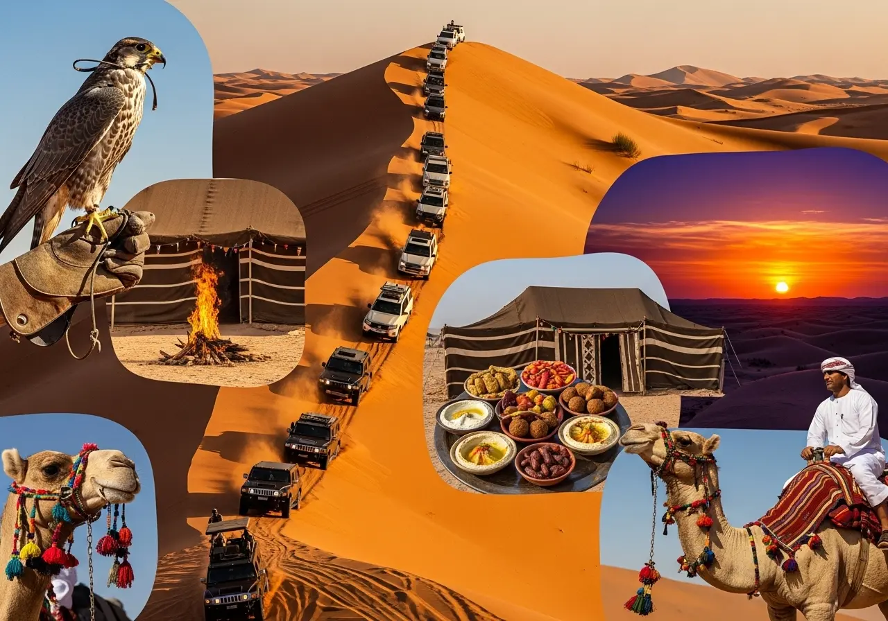 Read more about the article The Desert Compass: Navigating Your Way to the Best Desert Safari Operators