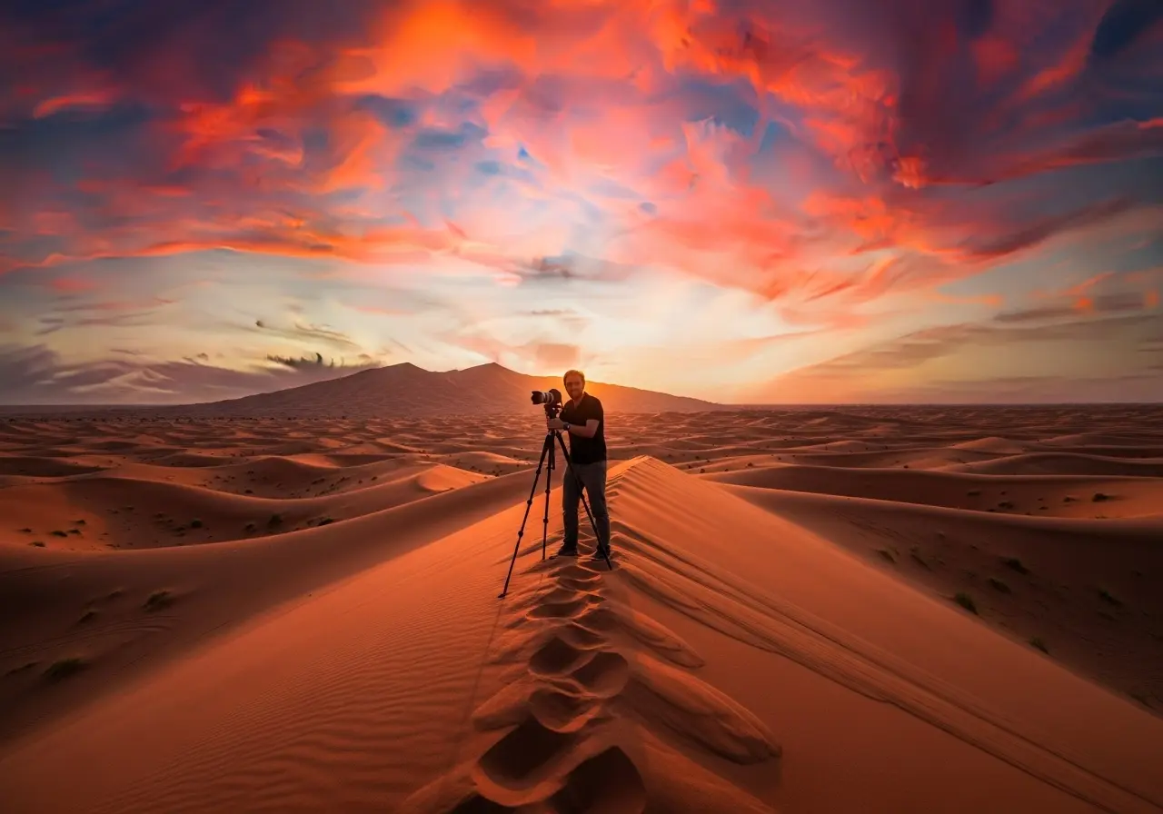 Read more about the article An Ocean of Gold: A Journey into the Heart of the Golden Dunes Dubai