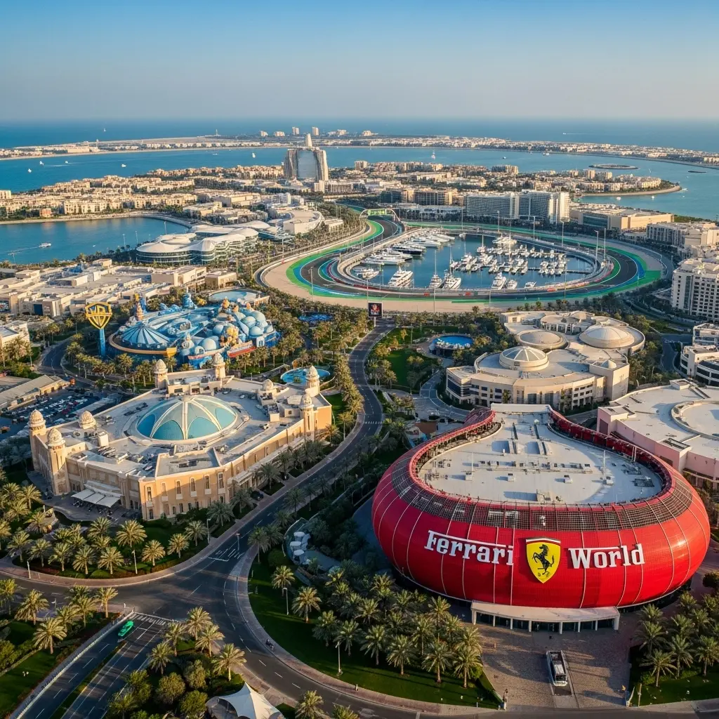 Read more about the article The Island of Adventure: A Deep Dive into Exploring Yas Island