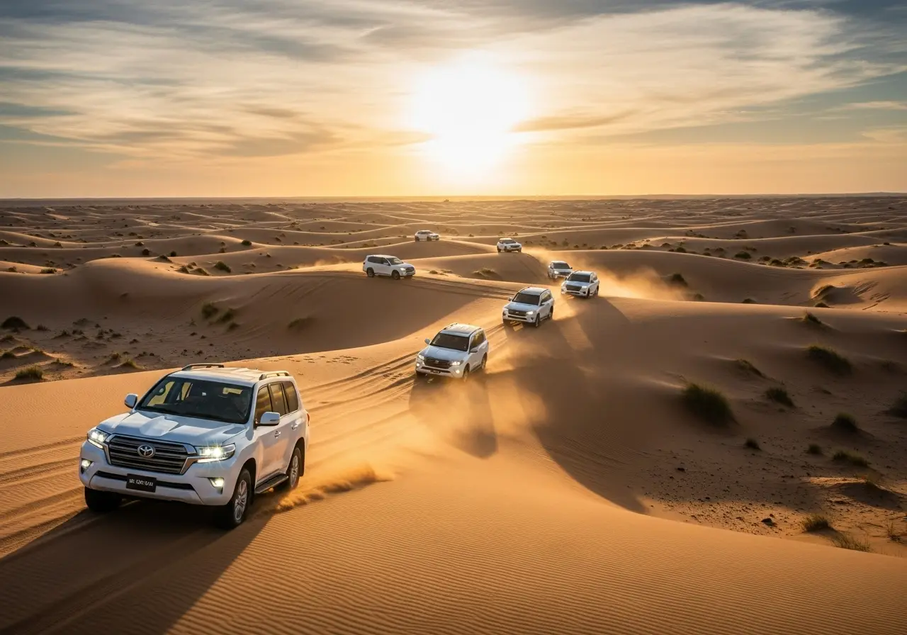 Read more about the article Chasing the Dawn: A Definitive Guide to the Morning Desert Safari