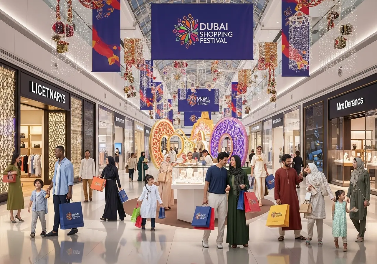 Read more about the article A Kingdom of Commerce: Your Journey into the Dubai Shopping Festival