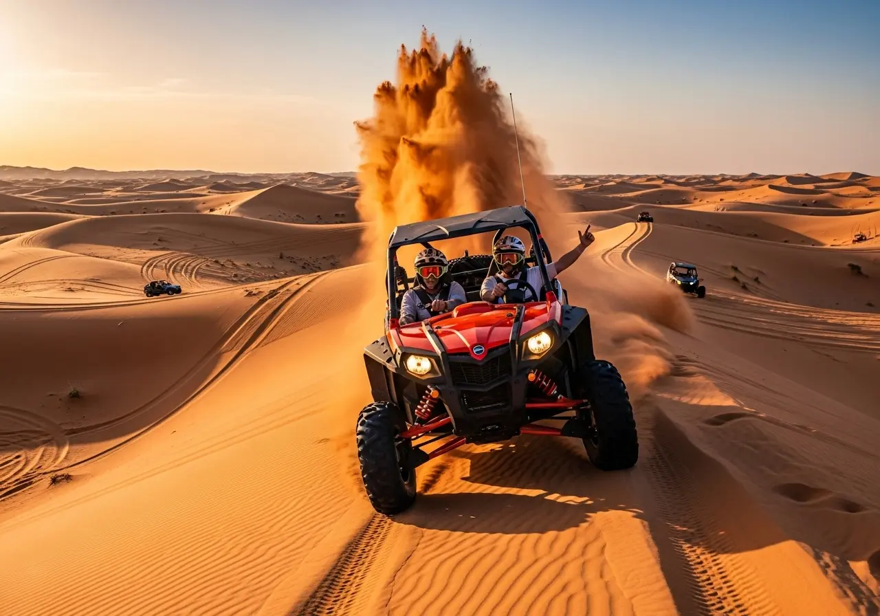 Read more about the article The Ultimate Off-Road Adventure: Top Reasons to Try a Buggy Ride