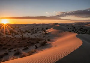 Read more about the article Chasing the Desert Fire: A Journey into the Best Light for Desert Photos