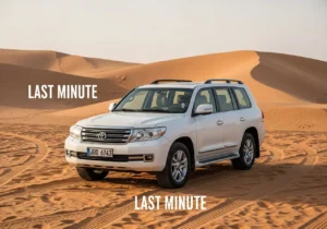 Read more about the article The Call of the Sands: Your Guide to a Last-Minute Desert Safari