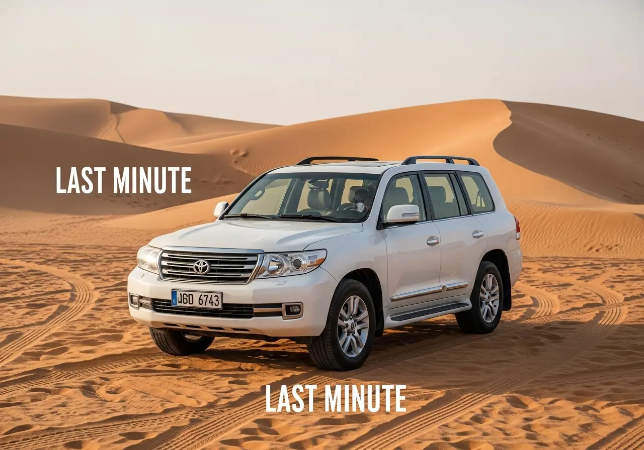 Read more about the article The Call of the Sands: Your Guide to a Last-Minute Desert Safari