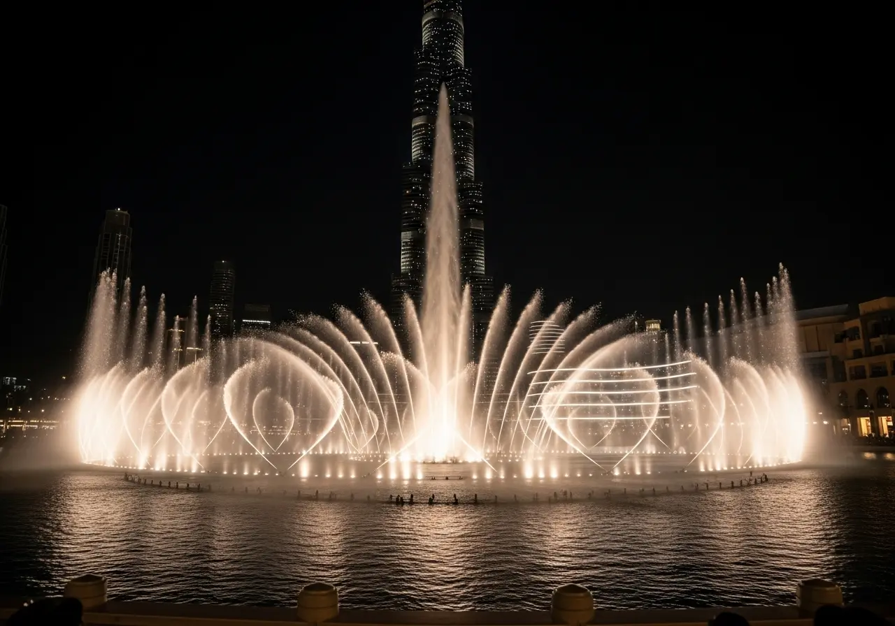 Read more about the article Dubai Fountain Show: An Unforgettable Winter Masterpiece