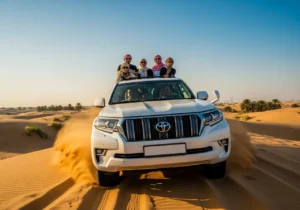 Read more about the article An Ocean of Gold: A Journey into the Heart of a Group Desert Safari