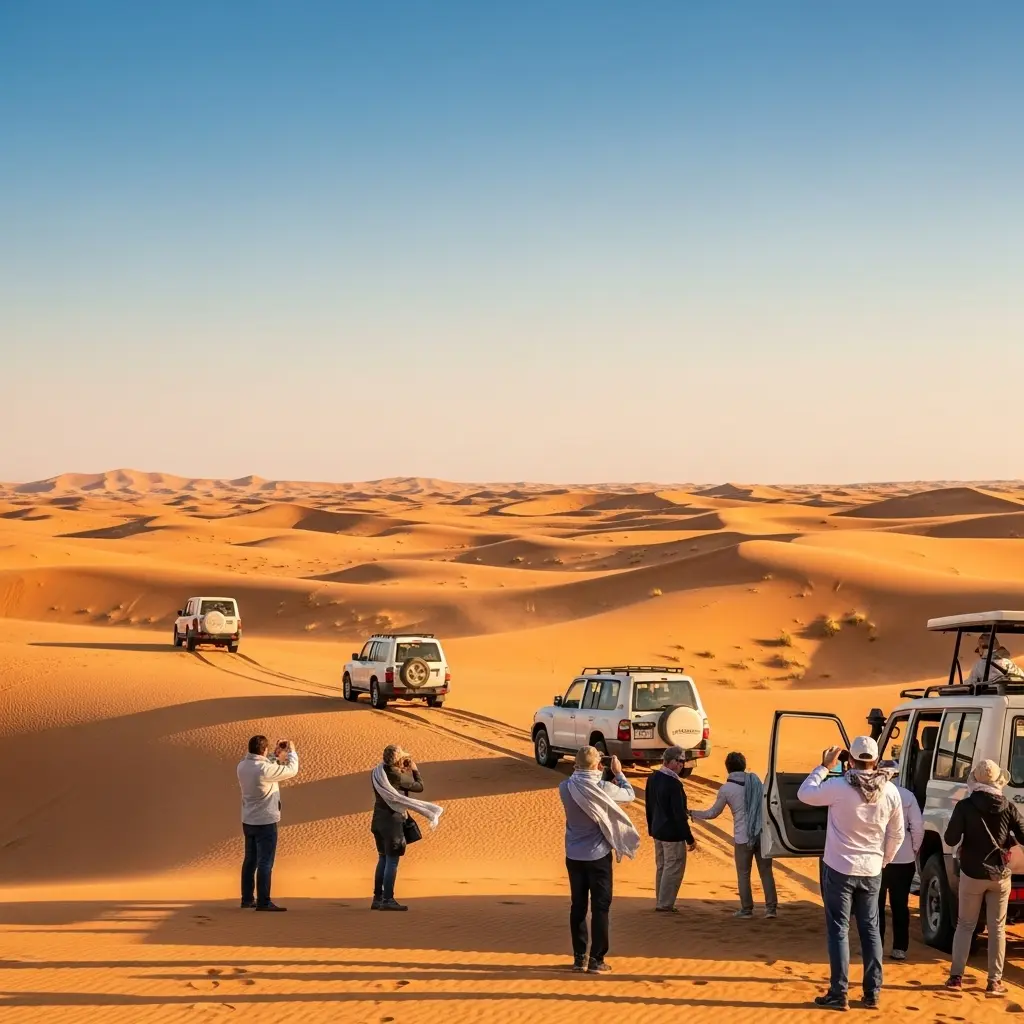 Read more about the article Why November to March Are the Top Months for a Peak Season Desert Safari in Dubai