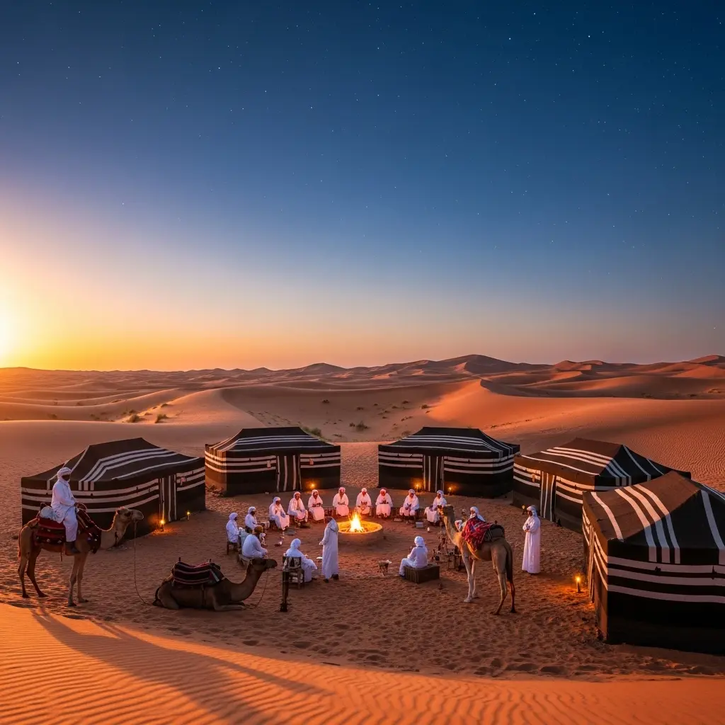 Read more about the article Echoes in the Sand: A Journey into the Authentic Bedouin Lifestyle