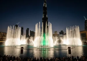 Read more about the article A Symphony of Water and Light: A Journey into the Dubai Mall & Fountain Show