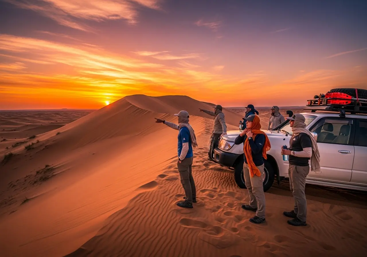 You are currently viewing The Ultimate Guide: How to Prepare for a Dune Bashing Adventure